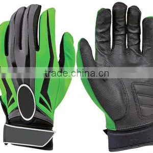 Baseball Batting Gloves PU Leather thumbnail-1