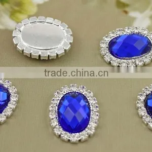 New Fashion Cheap Small Oval Embellishment Flatback 231227 thumbnail-3