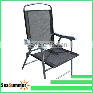 Steel+texlene Metal Folding Chair/foldable Chair thumbnail-1
