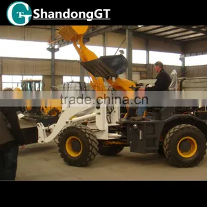 China Factory Price 1.5 Ton Hydrostatic Wheel Loader for Sale thumbnail-2