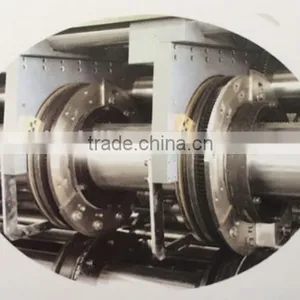 Semi-auto Water Ink Printing Slotting Machine Price thumbnail-2