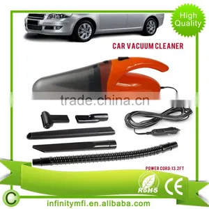 12V 35W Auto Dry Handheld Car Vacuum Cleaner thumbnail-1