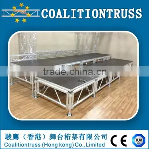 2016 Factory Price Foldable Wedding Mobile Portable Stage Quality Choice thumbnail-3