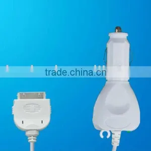CE RoHS Certified for i Phone Car Charger With 5V/1000mA Output thumbnail-1