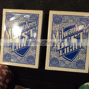 Milwaukee's Best Light Collectible Quality New 300 Poker Chip Set thumbnail-5