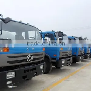 CLW 4*2 Water Tank Truck Water Spray Truck for Sale Abroad thumbnail-4