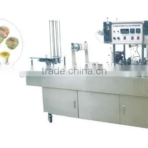 Automatic Plastic Cup Filling Sealing Machine thumbnail-1