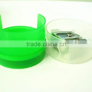 Plastic Funny Pencil Sharpener With Compass thumbnail-6