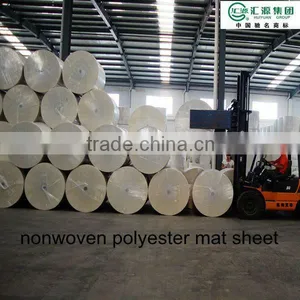 Long Fiber Polyester Mat/spunbond Polyester Mat/reinforced Polyester Mat thumbnail-1