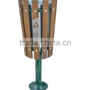 METAL AND WOOD WASTE BIN thumbnail-1