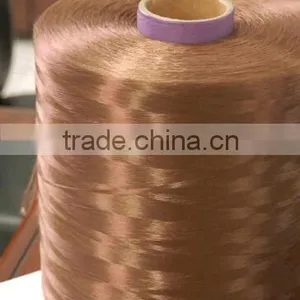 High Temperature PET Simulation Hair , Synthetic Wig Fibre thumbnail-1