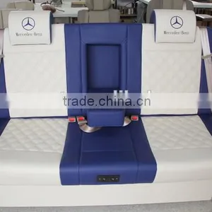 Blue&white--MPV,VAN,motor Homes Modifild Three Sofa Bed ,Customized Car Seat thumbnail-1