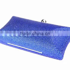 Branded Evening Bag Evening Clutch Bag Rhinestone Crystal Clutch Bag thumbnail-4