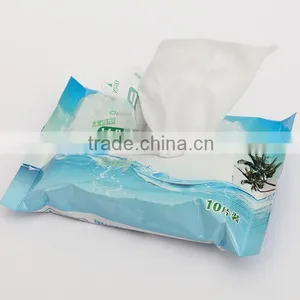 2015 New Products Cheap Sanitizing Hand Wet Tissue thumbnail-1