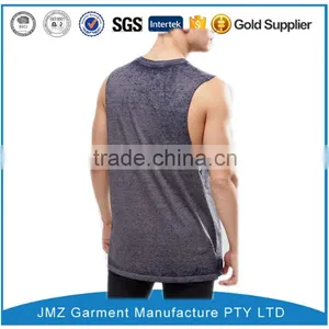 Men Fashion Clothing Oem Acid Wash Tshirt for Men thumbnail-4