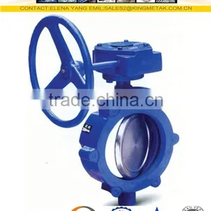 304 Stainless Steel 6 Inch Butterfly Valve DN150 thumbnail-6