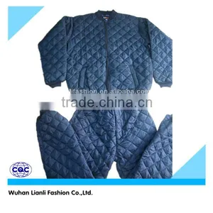Fashion Cotton Padded Jacket and Trouser for Men thumbnail-1