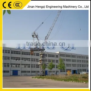 2010 QTZ Series Tower Crane Luffing Tower Crane thumbnail-2