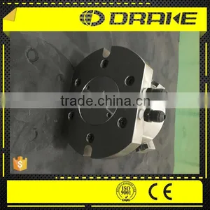CNC Wheel Vertical Lathe Machine With 3 Jaw Vertical Hollow Hydraulic Power Chuck thumbnail-5