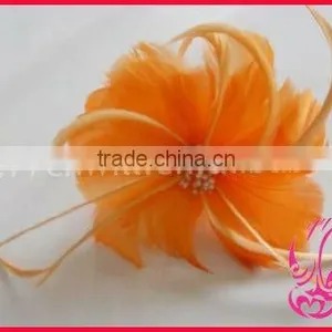 Fashionable Natural Real Feather Wedding Flowers thumbnail-1