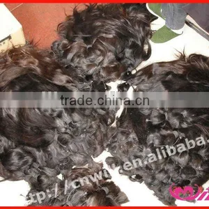 Unpreocessed Chinese Virgin Remy Human Hair Extension thumbnail-1