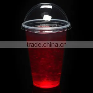 Custom Printed Plastic Cup With Lid Disposable Plastic Cup thumbnail-1