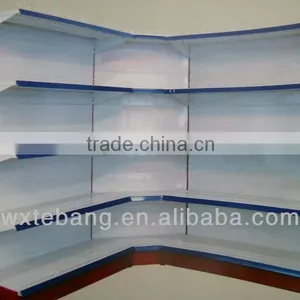 Supermarket Corner Display Goods Shelf/facilities thumbnail-1