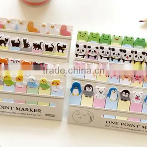 Hot New Animal Shaped Post Notes Stick Marker thumbnail-1