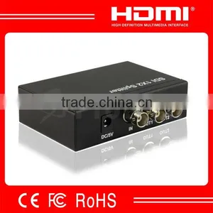 SDI Splitter 1x2 Support Cable > 100m,Support 3G/HD/SD-HDMI SDI Splitter I In 2 Out thumbnail-1