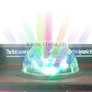 High Sound Quality DJ Speaker 2.0 With Ball Light thumbnail-2