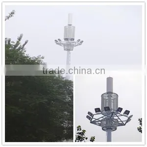 GSM Camouflaged Telecommunication Monopole/steel Monopole thumbnail-1