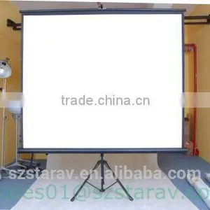 Tripod Series Portable Projector Screen High Quality Wholesales Price thumbnail-6