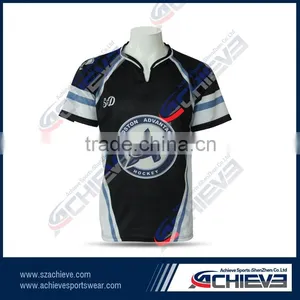 Custom Youth Team Rugby League Jerseys thumbnail-4