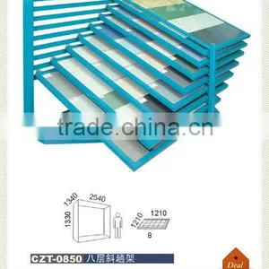 Lying Single Side Tile Display Rack for Ceramics thumbnail-1