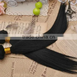 2014 Hot Sale Top Quality Virgin Peruvian Silk Straight Wave Hair Extension thumbnail-1
