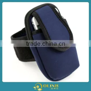 Sports Neoprene Armband Phone Pouch thumbnail-1