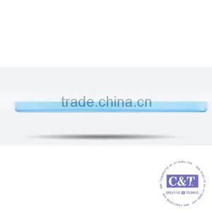 C&T Ultra Thin Slim Clear Crystal TPU Gel Soft Back Skin Case Cover for Huawei Honor 7 thumbnail-3
