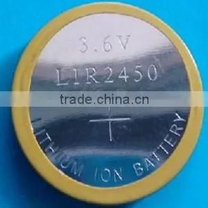 LIR2032 Ni-MH Cylindrical Battery thumbnail-1