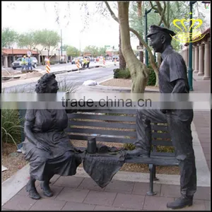 European Angel Bronze Sculpture of City Square Bronze Sculpture thumbnail-4