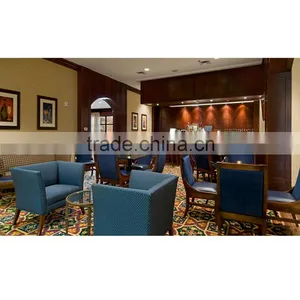 Modern Furniture Coffee Shop Table and Chair YR7032 thumbnail-1