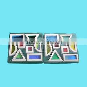 Wooden Rainbow Blocks thumbnail-5
