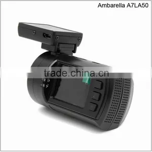 Newest Mini 0806 Car DVR Recorder With Ambarella A7LA50 Scheme Full hd 1296p Car Dvr Camera thumbnail-4