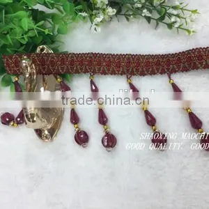 2015 New Design 13cm Long Crystal Curtain Lace, Shining Crystal, Accessories thumbnail-5