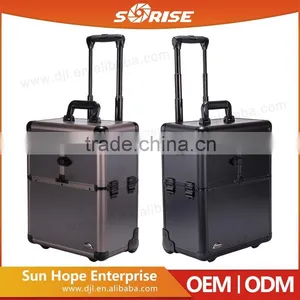 2015 Promotional Fashion Aluminum Metal Cosmetic Case thumbnail-2