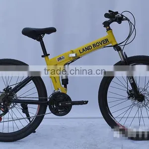 Mountain Bike 26-Inch High-Carbon Mountain Bike Dual Front And Rear Suspension Folding Mountain Bike Cycling Sell Like Hot Cakes thumbnail-5