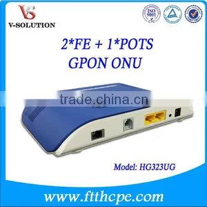 2FE 1FXS Boardcom Chipset Home Gateway FTTH GPON ONT thumbnail-1