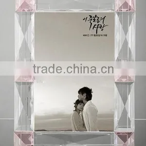 2013 Newest Fashion Popular Crystal Photo Frame thumbnail-1