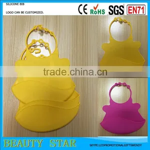 China Baby Bib,Silicone Baby Bib for Promotion Gifts,Customized Baby Silicone Bib Manufacturer thumbnail-4