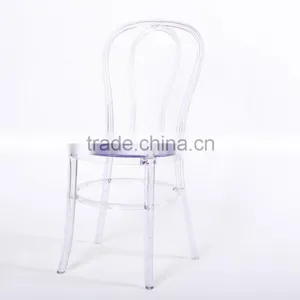 Stackable Resin Thonet Dining Chair thumbnail-1