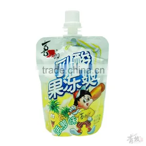 Wholesale Food Grade Spout Pouch Liquid Drink Plastic Bag thumbnail-5